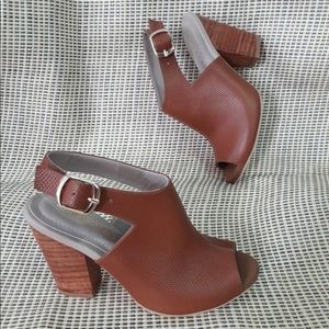 Dizzano Brown Leather  Sandals